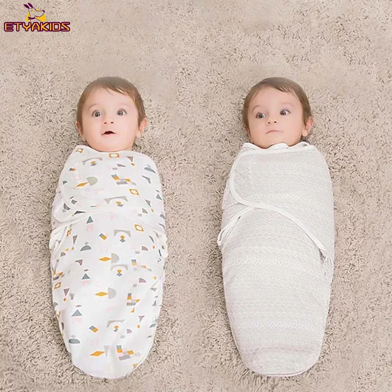 Baby Sleep Sack - ベビー寝袋,新生児用おくるみラップ,綿100% の毛布,おくるみラップ,0〜6ヶ月の子供用パジャマ,素晴らしいオファー