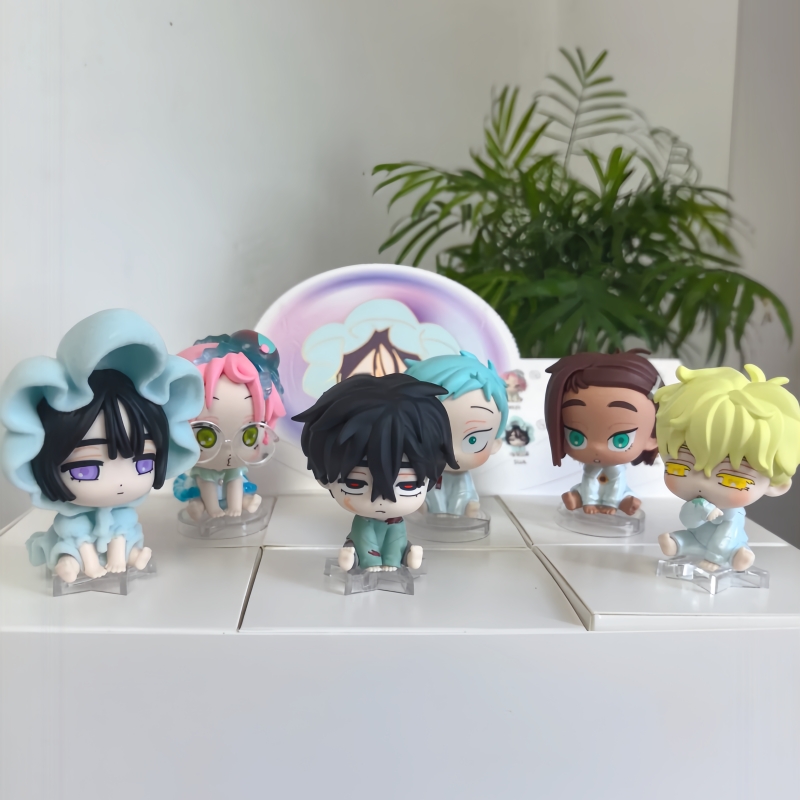 Baby Q Products - 2025年新入荷 本物のエイリアンステージベイビーシリーズ 高品質サプライズブラインドボックスフィギュア Qバージョン おもちゃ デスクトップオーナメント