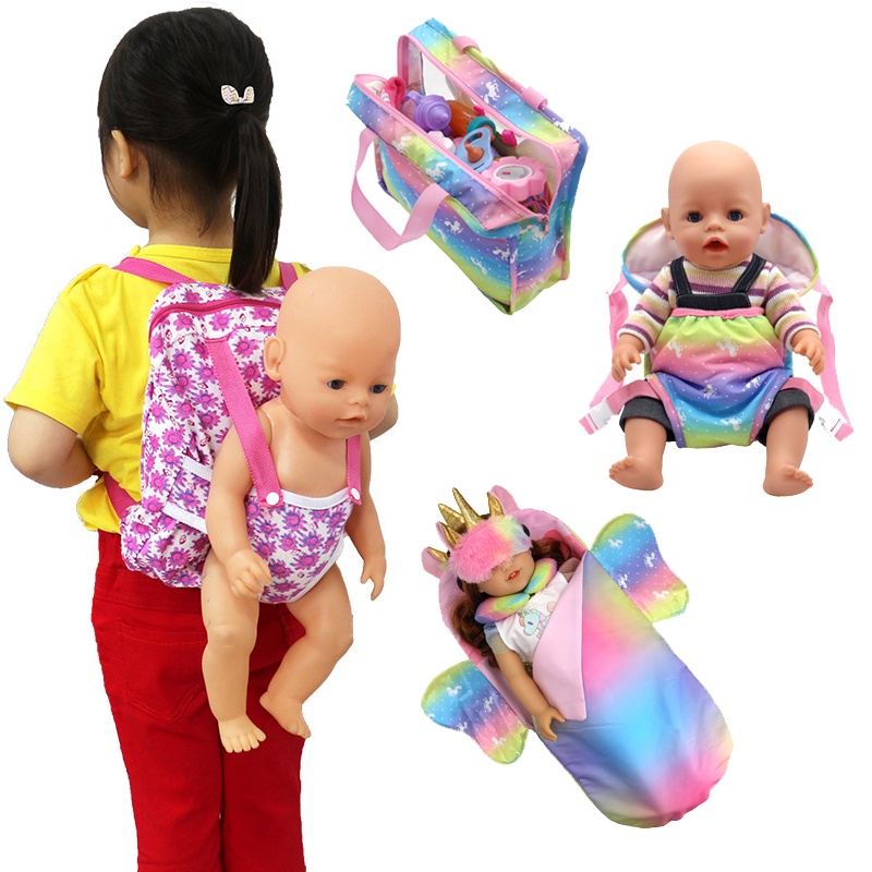 Baby Products Carry Bag - 新生児用ドールバッグ 人形発信パック アウトドアキャリングバッグ 人形バックパックアクセサリー 女の子へのギフト
