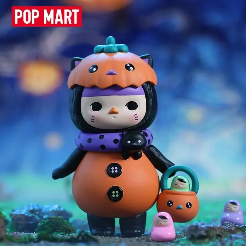 Baby Products Set - ポップマート パッキーモンスター ベイビーシリーズ ブラインドボックス ゲスバッグ デスクトップデコレーション
