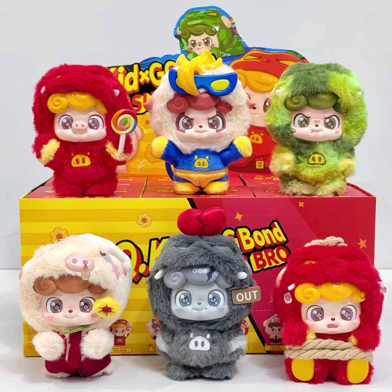 ジョトイズ Q キッド X GG ボンド スーパーブロシリー - Baby Q Products のレビューと価格