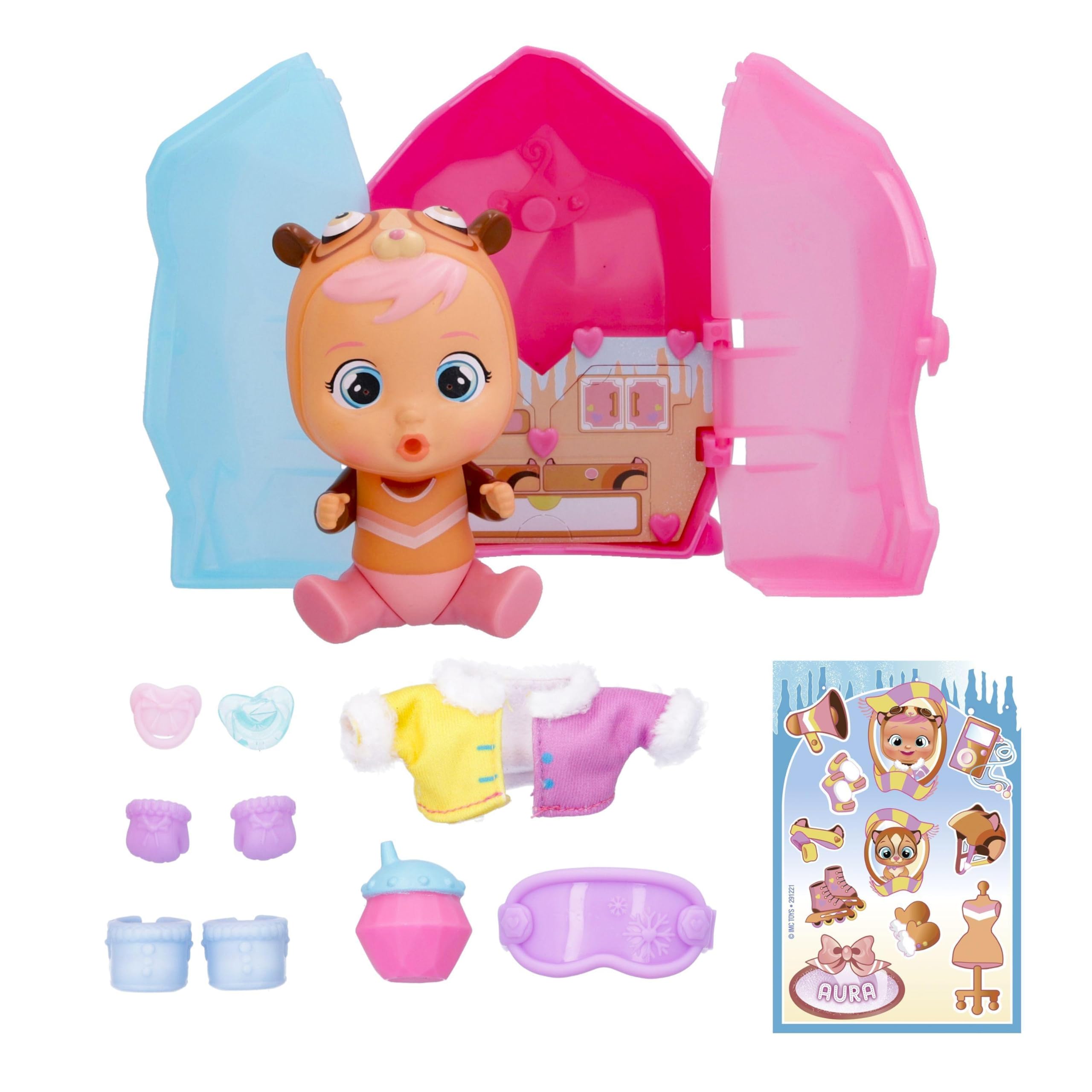 クライベイビーズマジックティアーズアイシーワールドアクション - Baby Products Set のレビューと価格