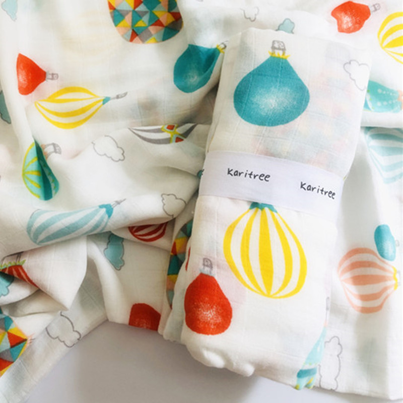 70% 竹 + 綿30% ベビー毛布120*120センチメー - Baby Sleep Sack のレビューと価格