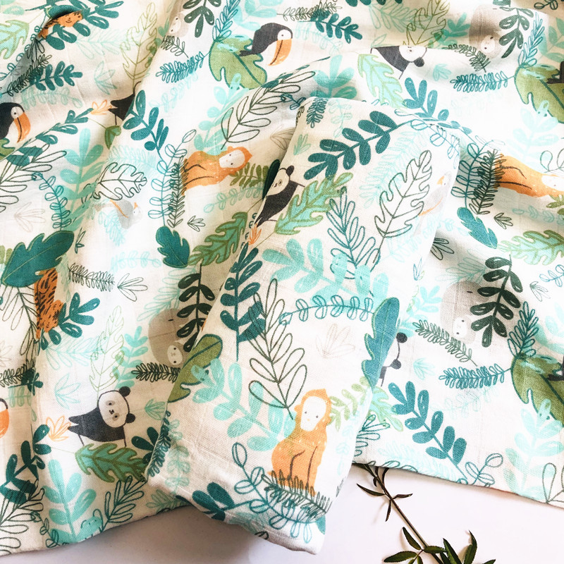 70% 竹 + 綿30% ベビー毛布120*120センチメー - Baby Sleep Sack のレビューと価格