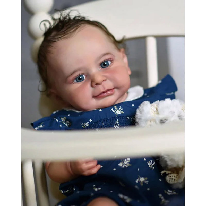 限定版ニューボーンドールキット ゾーイ 19インチ ソフトリ - Baby Products Under Fire のレビューと価格