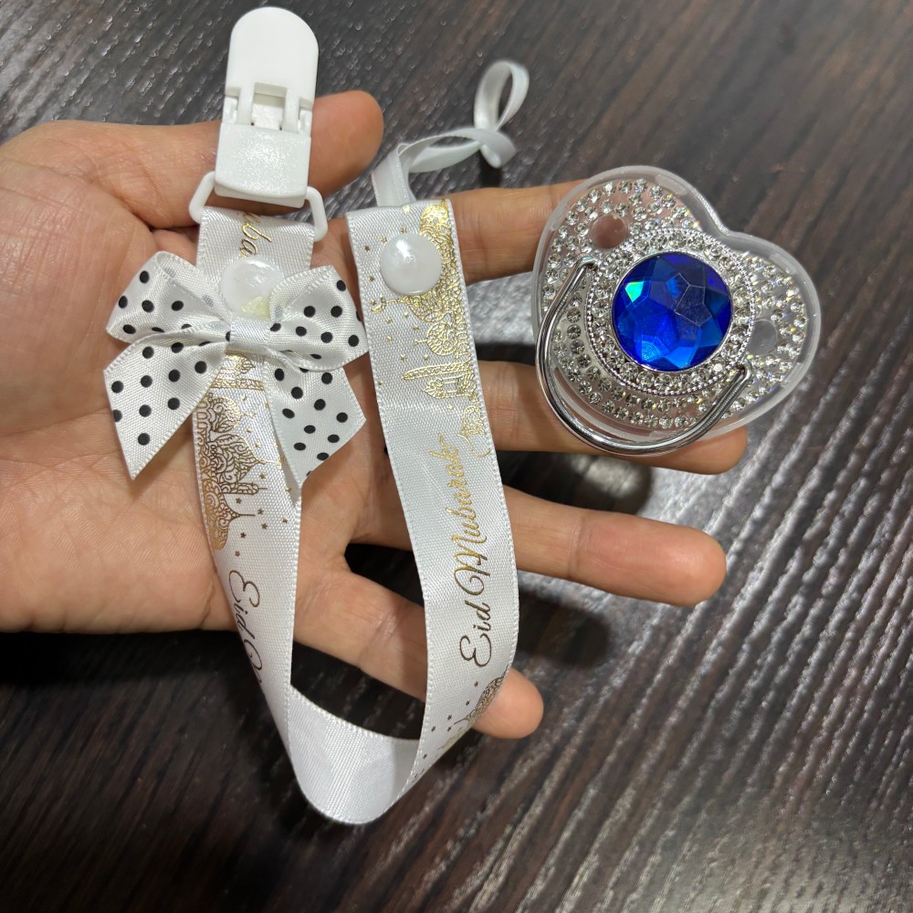 輝く金色のベビーコンフォートおしゃぶり＆おしゃぶりホルダー新 - Baby Products Set のレビューと価格