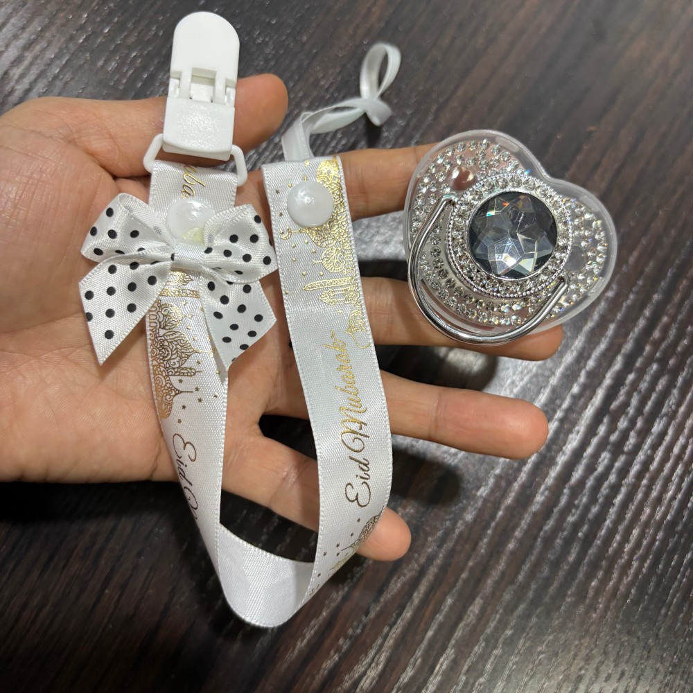 輝く金色のベビーコンフォートおしゃぶり＆おしゃぶりホルダー新 - Baby Products Set のレビューと価格
