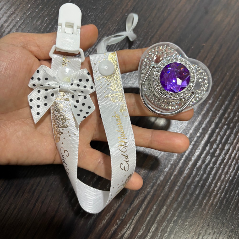 輝く金色のベビーコンフォートおしゃぶり＆おしゃぶりホルダー新 - Baby Products Set のレビューと価格