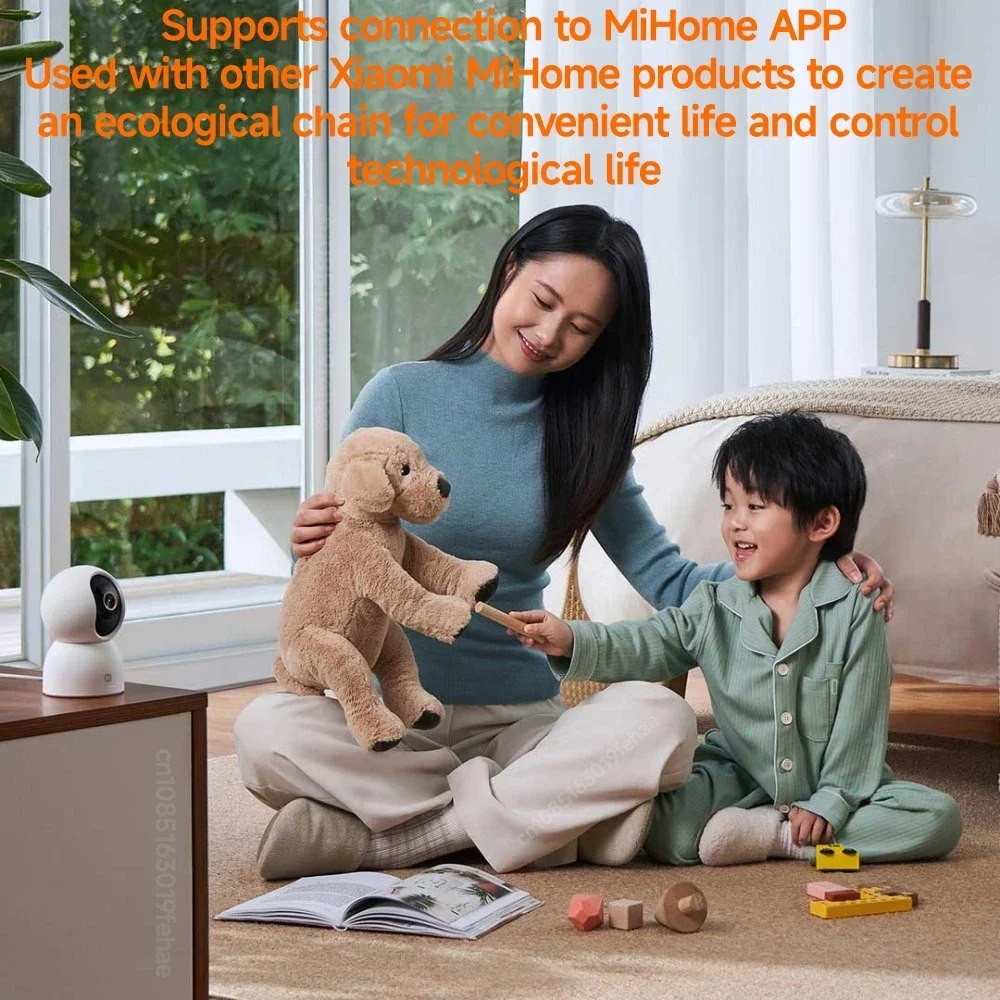 最新のXiaomiスマートカメラ。デュアルバンドWi-Fi、 - Xiaomi Baby Products のレビューと価格