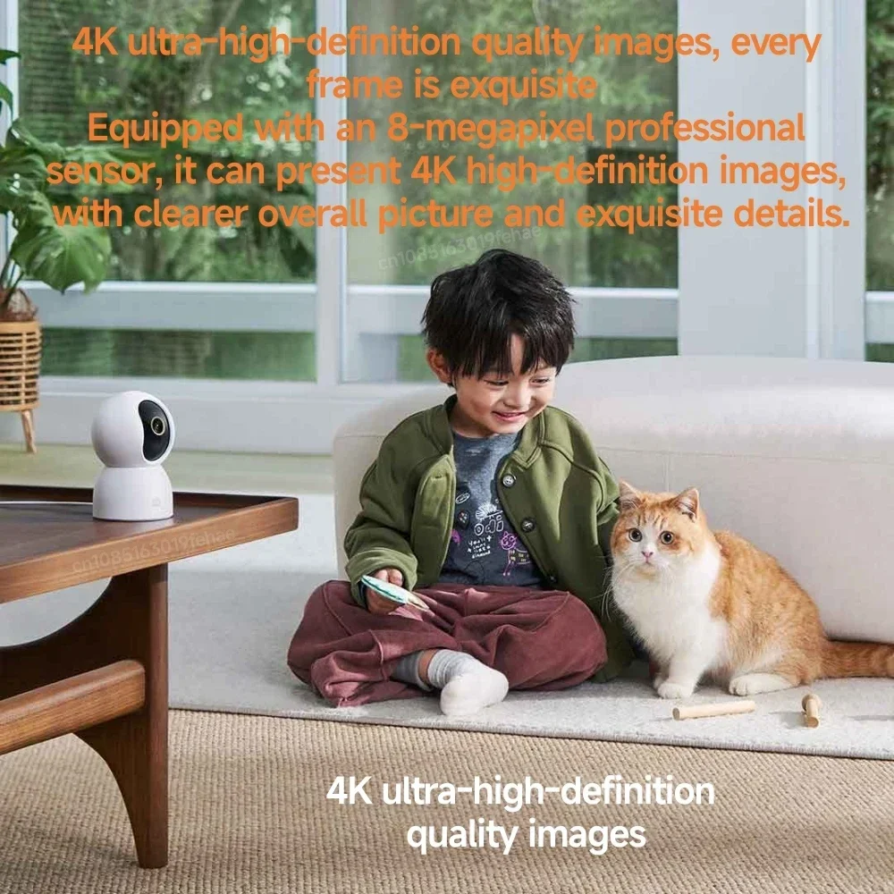 最新のXiaomiスマートカメラ。デュアルバンドWi-Fi、 - Xiaomi Baby Products のレビューと価格