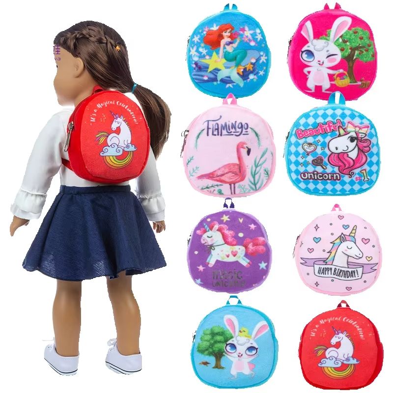 人形バッグバックパック人形アクセサリー 43 センチメートル - Baby Products Carry Bag のレビューと価格