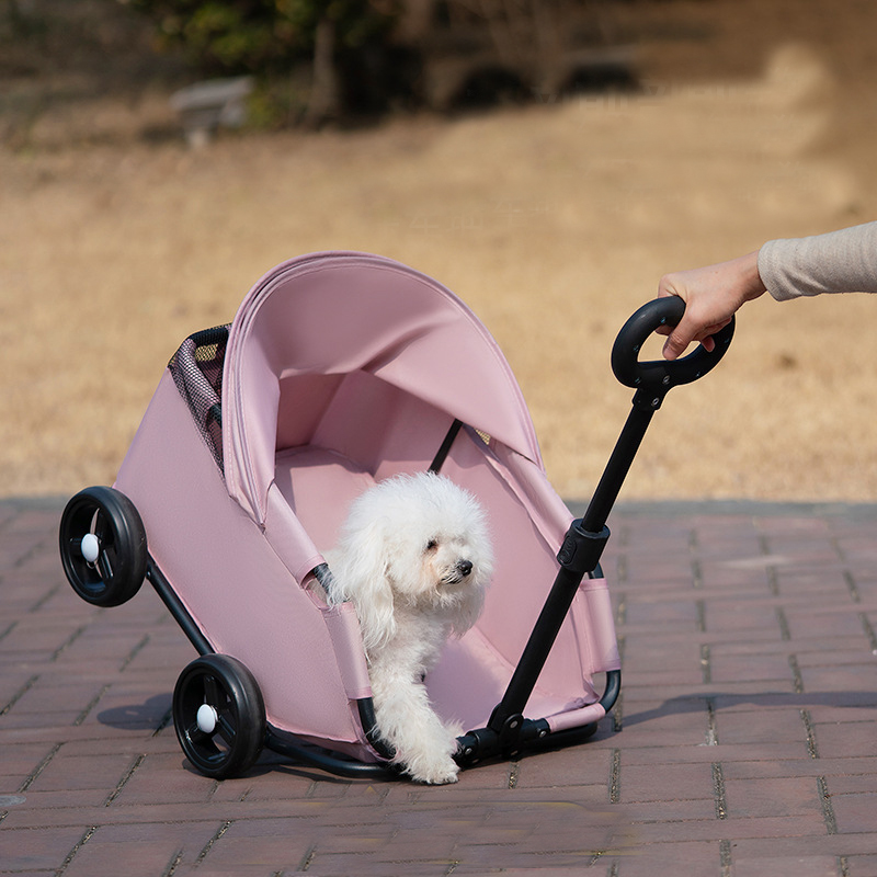 小型ペットベビーカー 犬猫用 ベビーカー アウトドアアクティ - Baby Products Carry Bag のレビューと価格