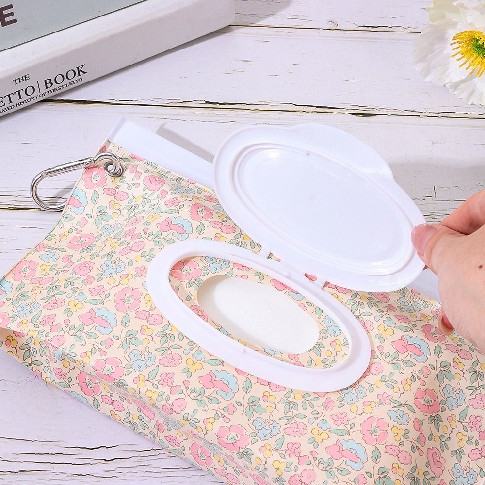 便利なEVAウェットティッシュバッグ、バックル付き、再利用可 - Baby Products Carry Bag のレビューと価格