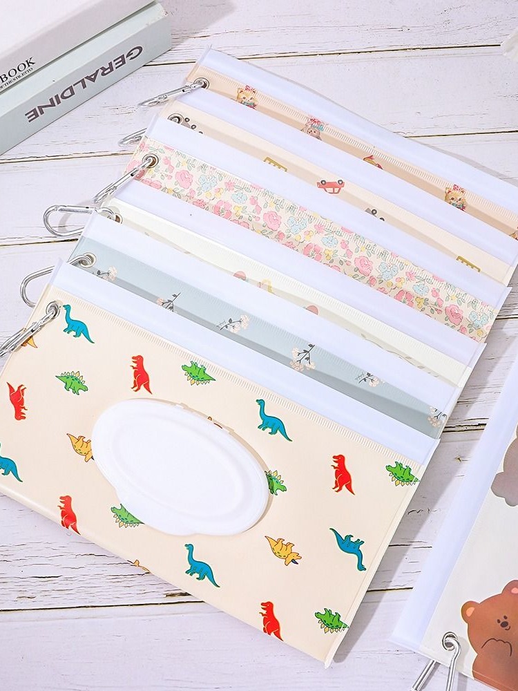 便利なEVAウェットティッシュバッグ、バックル付き、再利用可 - Baby Products Carry Bag のレビューと価格