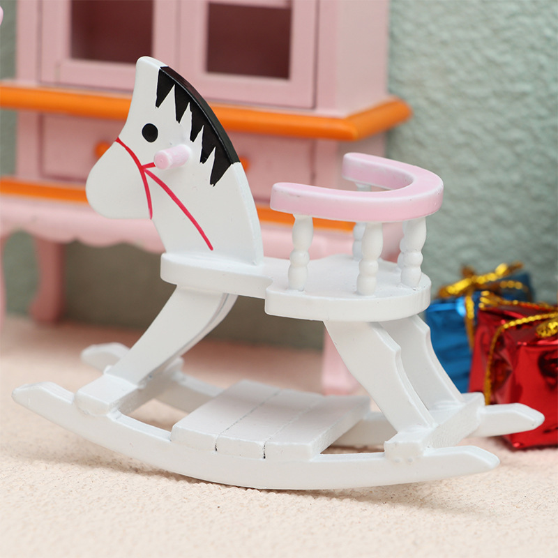 3個セット 1/12スケール ミニ木製子供用ゆりかご 小型木 - Baby Products Set のレビューと価格