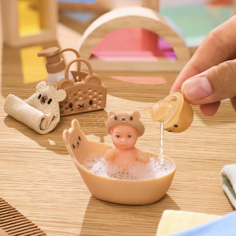 新しいオリジナルミニバース「メイク・イット・ミニ」リアルベビ - Baby Products Set のレビューと価格