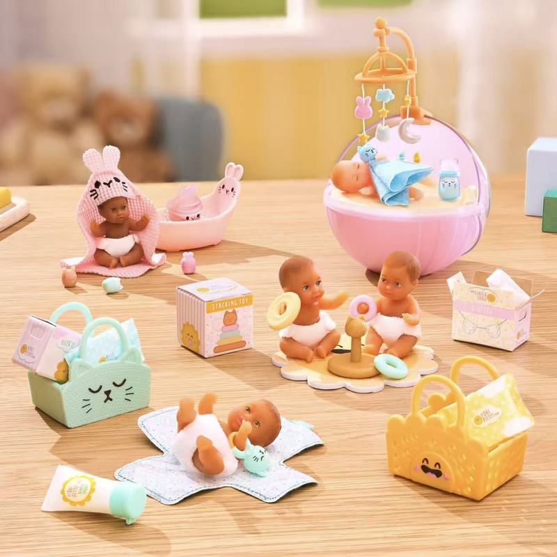 新しいオリジナルミニバース「メイク・イット・ミニ」リアルベビ - Baby Products Set のレビューと価格
