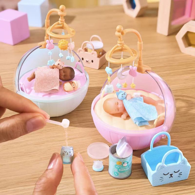 新しいオリジナルミニバース「メイク・イット・ミニ」リアルベビ - Baby Products Set のレビューと価格