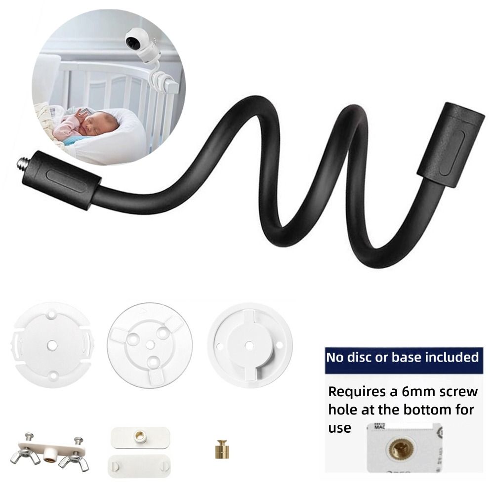 フレキシブルベビーモニターマウント ABS製 穴あけ不要 モ - Xiaomi Baby Products のレビューと価格