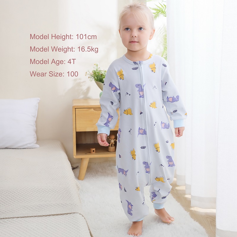 ミッキーリー-取り外し可能な袖の子供の漫画のパジャマ、男の子 - Baby Sleep Sack のレビューと価格