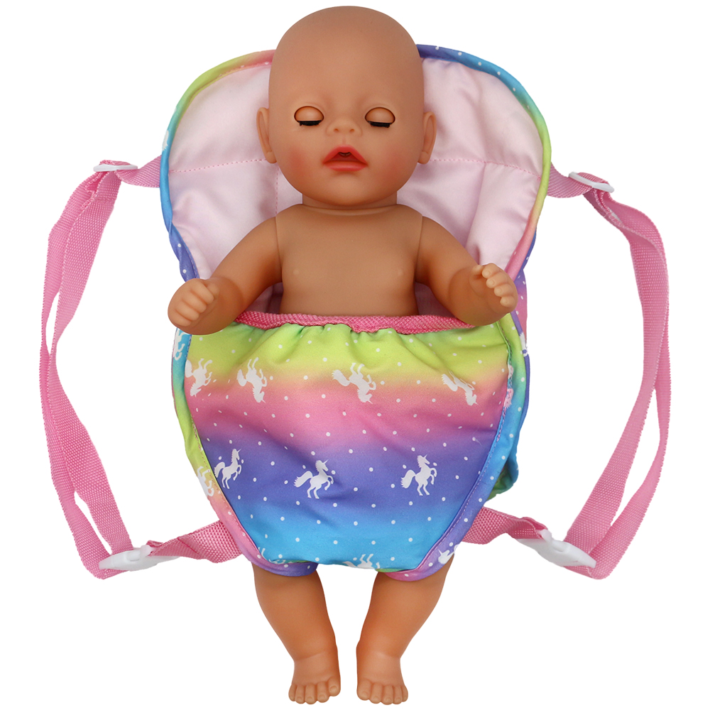 43 センチメートルベビードールキャリーバッグ人形アクセサリ - Baby Products Carry Bag のレビューと価格