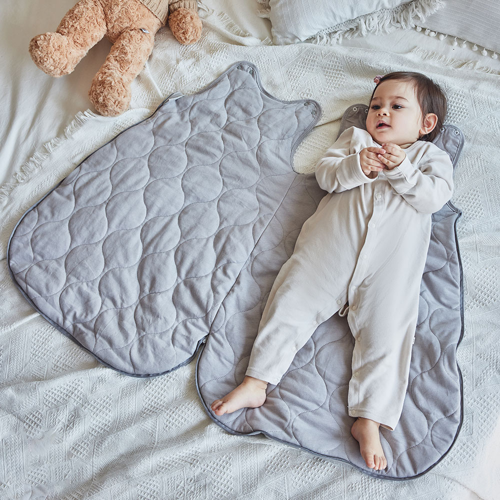 寝袋ベビー 0-24 ヶ月アンチキックブランケット幼児キルト - Baby Sleep Sack のレビューと価格